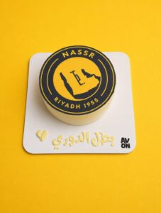 هدية كيك لمحبي النصر — لأن الفرحة تكتمل مع أبطال الدوري