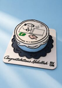 هدية كيك للزميل في العمل — لأن النجاح يستحق أكثر من تهنئة عابرة 🎉