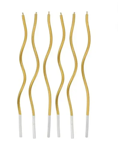 Slanted birthday candles by Avon Cake