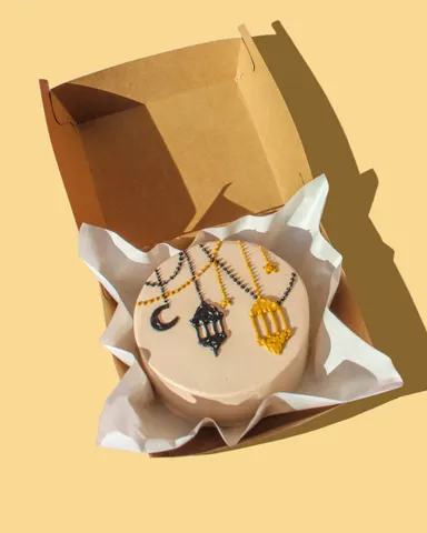 كيكة فانوس العيد🌙🎊